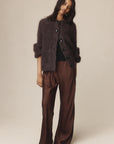 Marle Jasper Cardigan Tapenade
