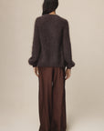 Marle Jasper Cardigan Tapenade