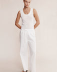 Marle Lillie Pants Ivory