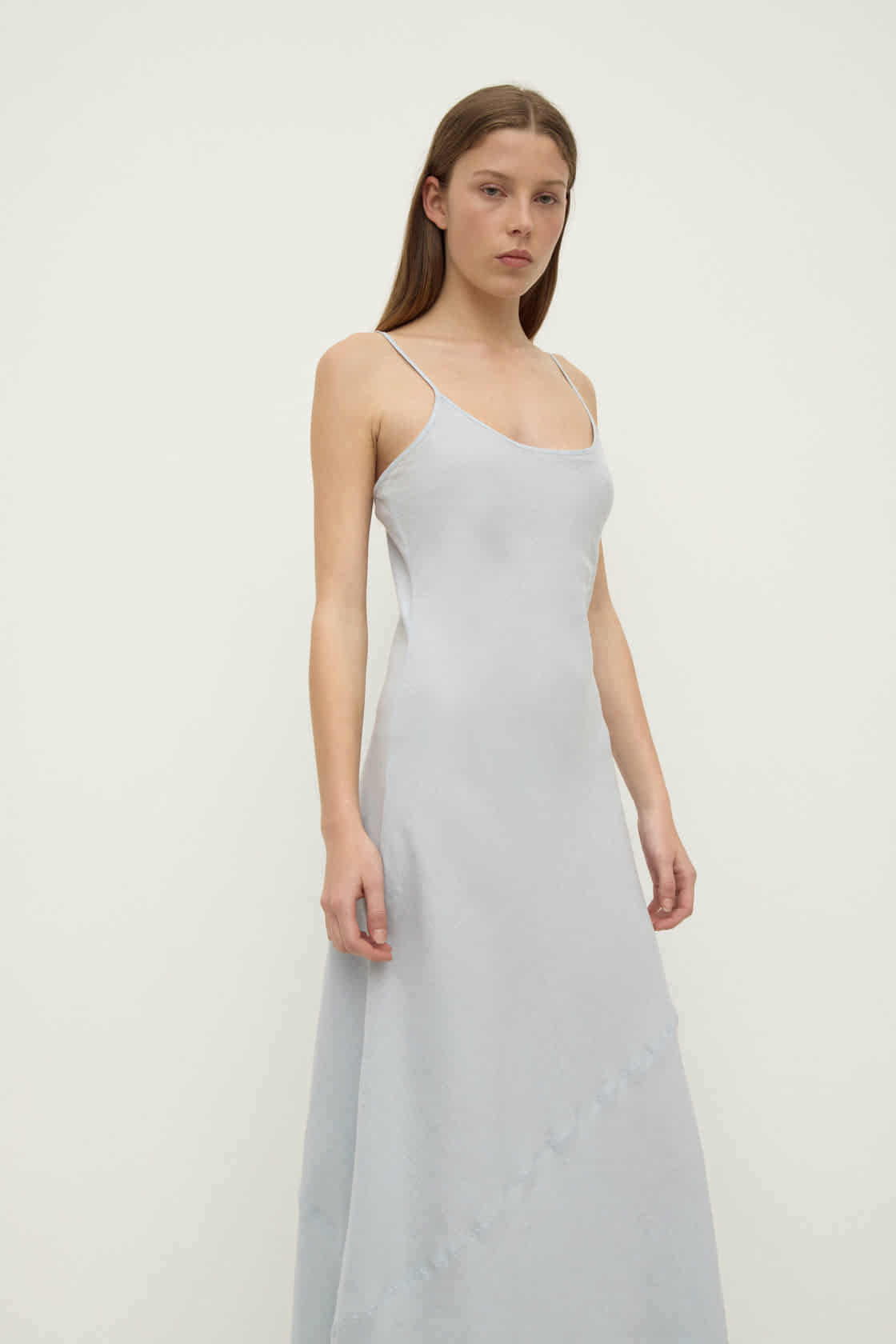 assembly label linen slip dress Assembly Label Linen Slip Dress - Black