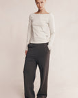 Marle Thalia Long Sleeve Tee Silt