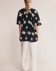 Marle Liberty Shirt Rice Flower