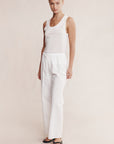 Marle Lillie Pants Ivory