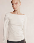 Marle Thalia Long Sleeve Tee Silt