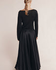 Marle Jill Knit Top Black