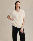Marle Alistair Knit Ivory