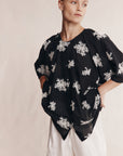 Marle Liberty Shirt Rice Flower