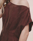 Marle Gaia Dress Chocolate