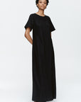 Marle Abigail Dress Black