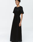 Marle Abigail Dress Black
