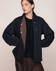 Marle Agnes Jacket Black and Tapenade