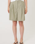 Remain Amara Shorts Seaweed