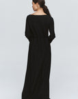 Marle Anja Dress Black