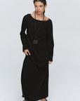 Marle Anja Dress Black