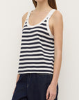 Assembly Label Adria Stripe Jersey Tank