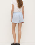 Assembly Label Ainslee Shorts Blue Check