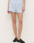 Assembly Label Ainslee Shorts Blue Check