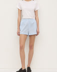 Assembly Label Ainslee Shorts Blue Check