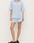 Assembly Label Ainslee Shorts Blue Check