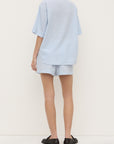 Assembly Label Ainslee Shorts Blue Check