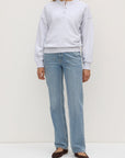 Assembly Label Anya Fleece Crew Grey