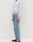 Assembly Label Anya Fleece Crew Grey