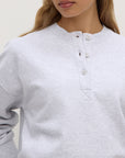 Assembly Label Anya Fleece Crew Grey