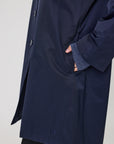Marlow Arc Trench Coat Midnight
