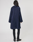 Marlow Arc Trench Coat Midnight