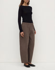 Assembly Label Lola Barrel Pants Bark