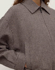 Assembly Label Solana Check Jacket