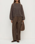 Assembly Label Tulsa Mohair Knit Bark