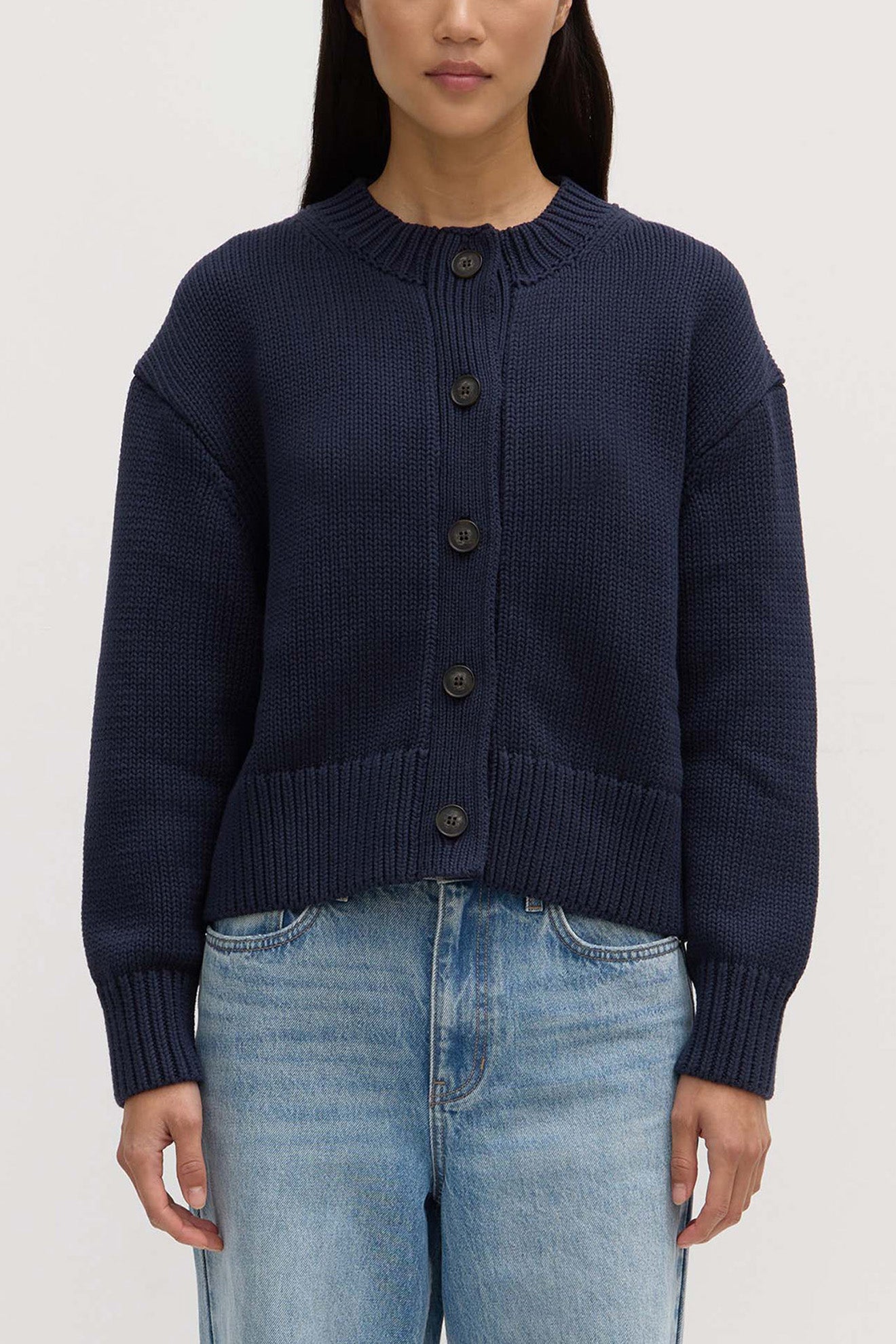 Assembly Label Knit Cardigan Nz Assembly Label Ava Knit Cardigan