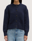 Assembly Label Ava Knit Cardigan Ink