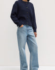 Assembly Label Ava Knit Cardigan Ink