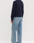 Assembly Label Ava Knit Cardigan Ink