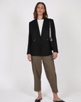 Marlow Axis Tapered Pants Olive