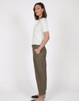 Marlow Axis Tapered Pants Olive