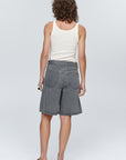Marle Belted Jean Short Stone