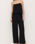 Assembly Label Betty Silk Pants Black