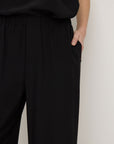 Assembly Label Betty Silk Pants Black