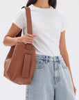 Assembly Label Bridie Leather Shopper Tan