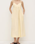 Assembly Label Bronte Poplin Midi Dress Sorbet