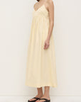 Assembly Label Bronte Poplin Midi Dress Sorbet