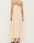 Assembly Label Bronte Poplin Midi Dress Sorbet