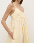 Assembly Label Bronte Poplin Midi Dress Sorbet