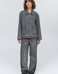 Marle Pea Jacket Stone