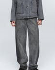 Marle Pea Jacket Stone