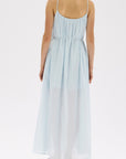Assembly Label Cammy Stripe Maxi Dress Blue Haze