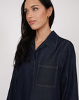 Marlow Canyon Shirt Dark Wash